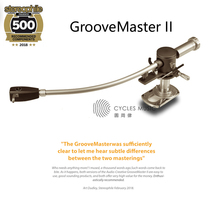 Netherlands Audio Creative GrooveMaster II 9 12 inch aluminum titanium alloy singing arm banana arm