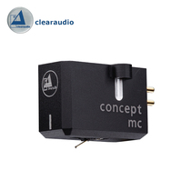 German clear Clearaudio Concept MC vinyl record player MC moving coil type head MC head