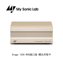 New My Sonic Lab vinyl record player head boost cow Stage 1030 RCA interface version