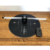 Clearaudio clear wheelbase adjustment ruler 300Hz strobe light speed measuring disc head azimuth adjustment