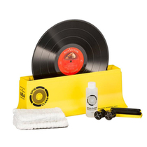 Pro-ject spot-disc SPIN CLEAN DISHWASHER BLACK Vinyl Singer LP Record Cleaner