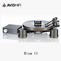 UK AVID Diva II with independent power vinyl turntable LP vinyl Record Player