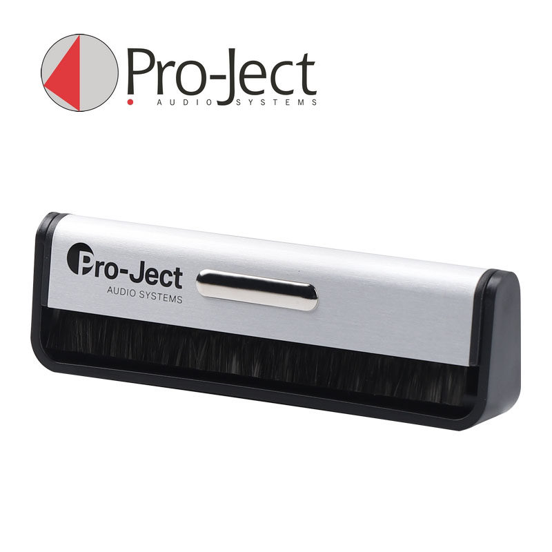 Austria ProJect treasure disc LP vinyl record to electrostatic cleaning sweep carbon fiber brush dust sweep spot