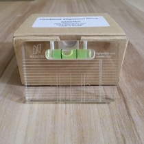 Korea Nasotec Headshell Alignment Block Tonearm VTA Balance Azimuth Ruler