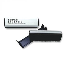 Super Exstatic Disc Cleaner CD LP vinyl record electrostatic brush carbon fiber fluff