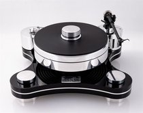 German plate King JR Transrotor ZET3 with RB880 singing arm TMD version vinyl record player