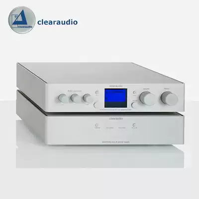 German Clearaudio clear Statement phono flagship vocals amplifier vinyl singing