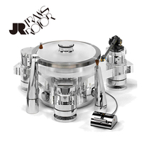 German disc king disc king JR Transrotor TOURBILLON FMD maglev magnetic driving black rubber choking machine