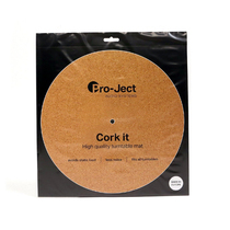Austrian Treasure Disc Pro-Ject Black Gel Singer Turntable Disc Record Pad Cork It Cork Black Gel Singing Machine Mat