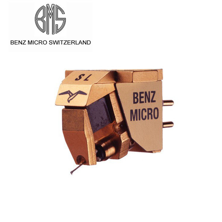 Swiss Benz Micro Glider SL vinyl record player cartridge MC Dynamic cartridge