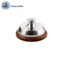 German Clearaudio Clear Statement record clamp Clear Flagship LP record Town