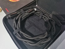 American Audioquest AQ line Saint Dragon Source Dragon Power cord Audio version High current version