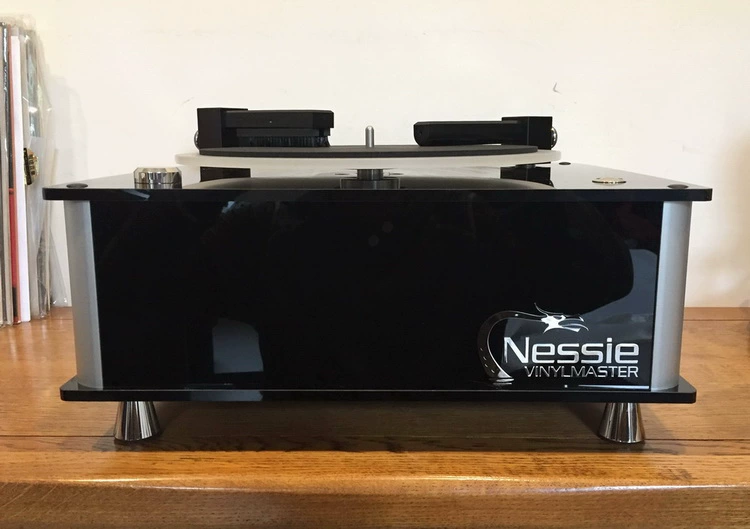Máy ghi âm vinyl Nessie Vinylmaster gốc của Đức, máy giặt ghi âm, máy làm sạch, máy giặt - Máy hát