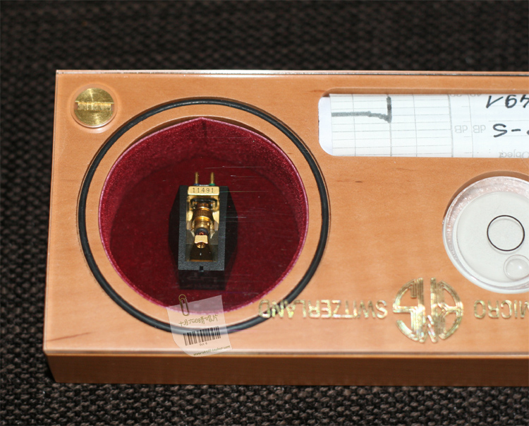 Thụy Sĩ Mercedes Benz Micro LPS 0.34mv máy ghi âm vinyl MC di chuyển loại bán tải kim đĩa than technics
