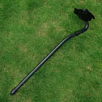 Грабли для ногтей с девятью зубьями, 100 см, пластик ПП.