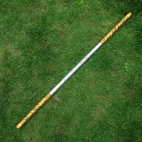 100см золотой обруч Ruyi тип B, пластик ПП