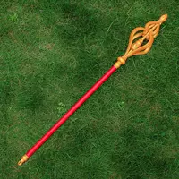 Оловянный стержень с девятью кольцами, 100 см, полипропиленовый пластик.