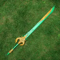 100 см сплошной зеленый, полипропиленовый пластик