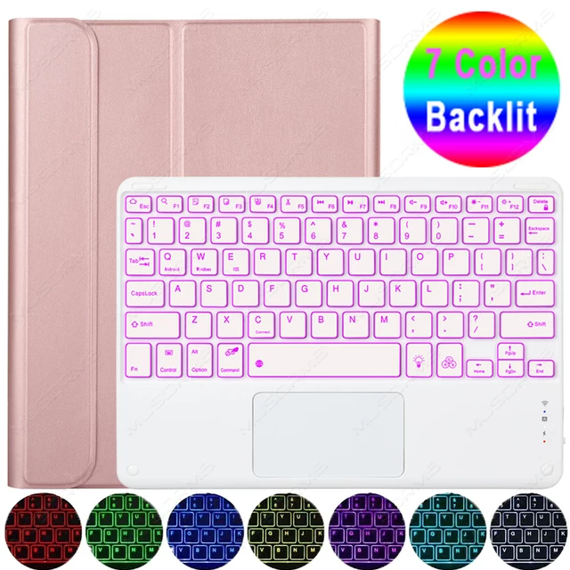 Magic Case Keybord for Samsung Tab A8 A7 S6 Lite 2023 Touch