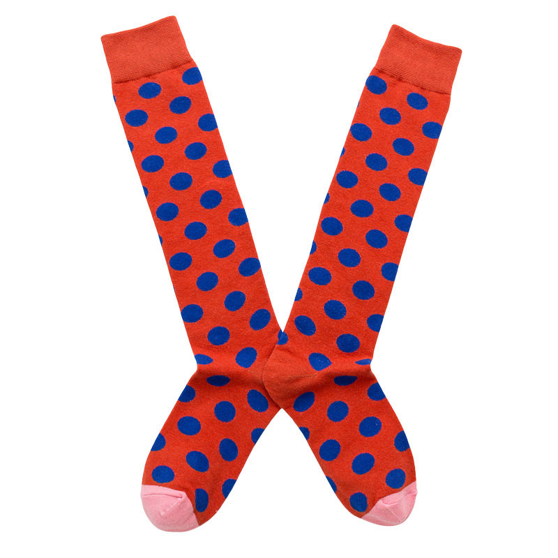 Носки medium and high tube calf and knee socks french ins style re Aishang