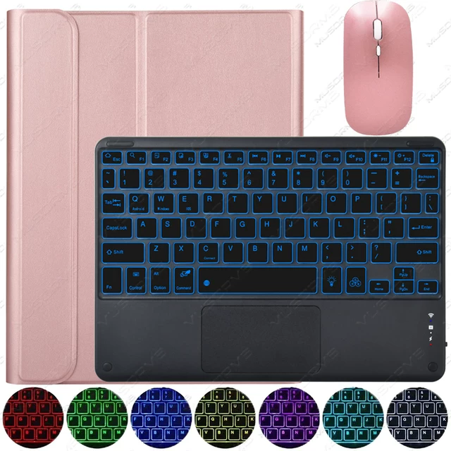 Magic Case Keybord for Samsung Tab A8 A7 S6 Lite 2023 Touch