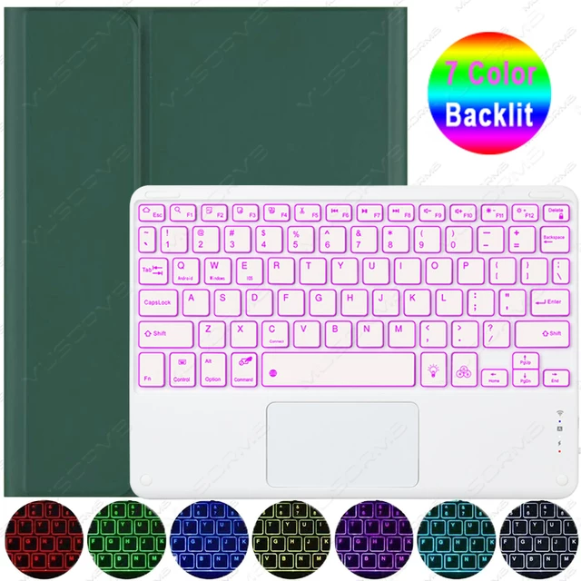 Magic Case Keybord for Samsung Tab A8 A7 S6 Lite 2023 Touch