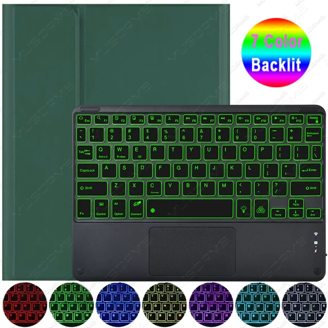 Magic Case Keybord for Samsung Tab A8 A7 S6 Lite 2023 Touch