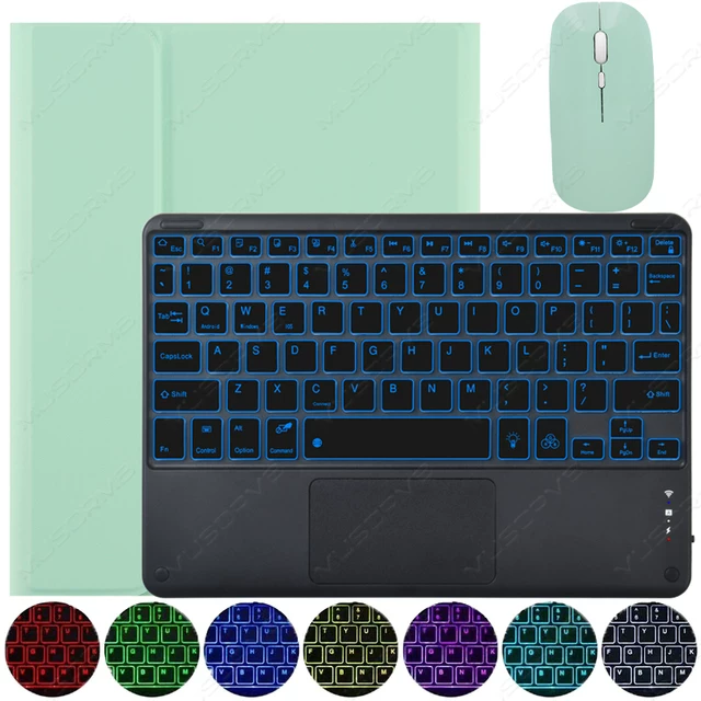 Magic Case Keybord for Samsung Tab A8 A7 S6 Lite 2023 Touch