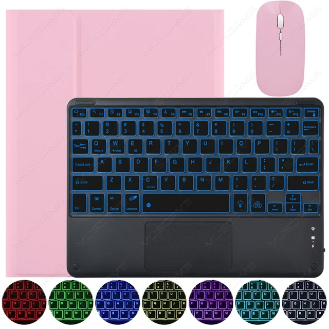 Magic Case Keybord for Samsung Tab A8 A7 S6 Lite 2023 Touch