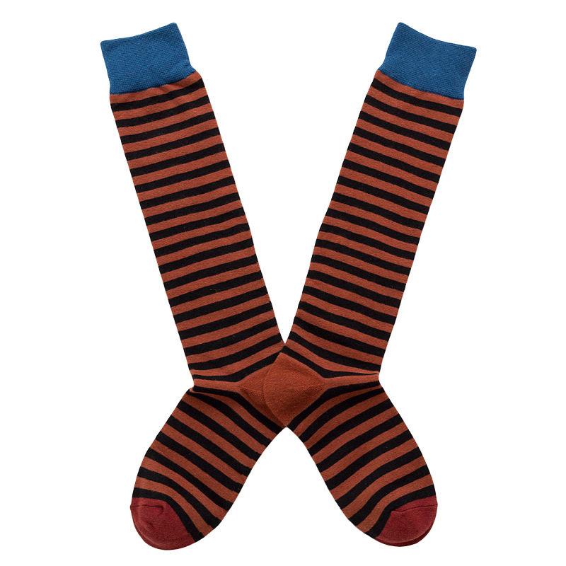 Носки medium and high tube calf and knee socks french ins style re Aishang