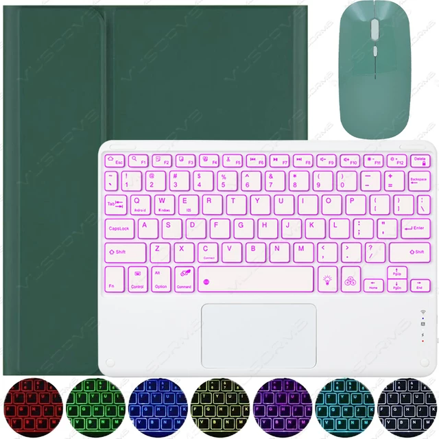 Magic Case Keybord for Samsung Tab A8 A7 S6 Lite 2023 Touch