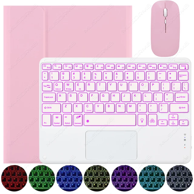 Magic Case Keybord for Samsung Tab A8 A7 S6 Lite 2023 Touch