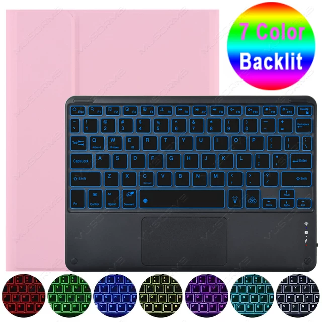 Magic Case Keybord for Samsung Tab A8 A7 S6 Lite 2023 Touch