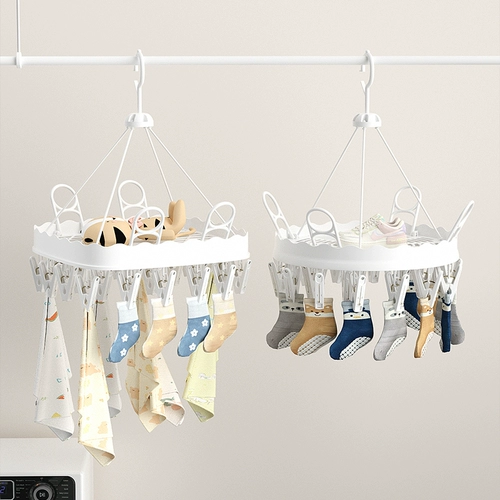 Пластиковая сушилка для домашнего использования, универсальные носки, нижнее белье