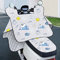 Серый летающий турту [обновление интегрированной подушки сиденья+водонепроницаемость+большой карман]