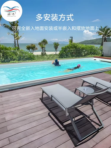 Вилла B & B Семейное поле Бесконечная температура интеллектуальные продукты для бассейна