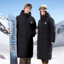 潮牌加厚保暖滑雪服男女款宽松工装外套
