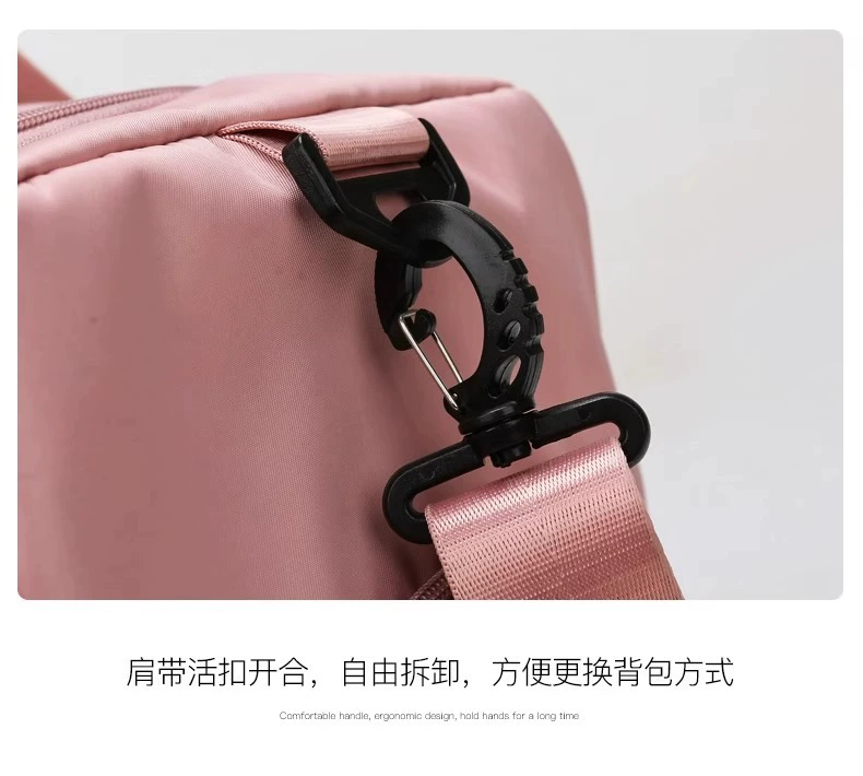 balo đi phượt Túi du lịch nữ, sức chứa cực lớn, ngăn đựng đồ nhẹ, túi tập bơi cự ly ngắn, túi hành lý học sinh nam, túi du lịch đeo chéo ba lô kéo du lịch balo phượt