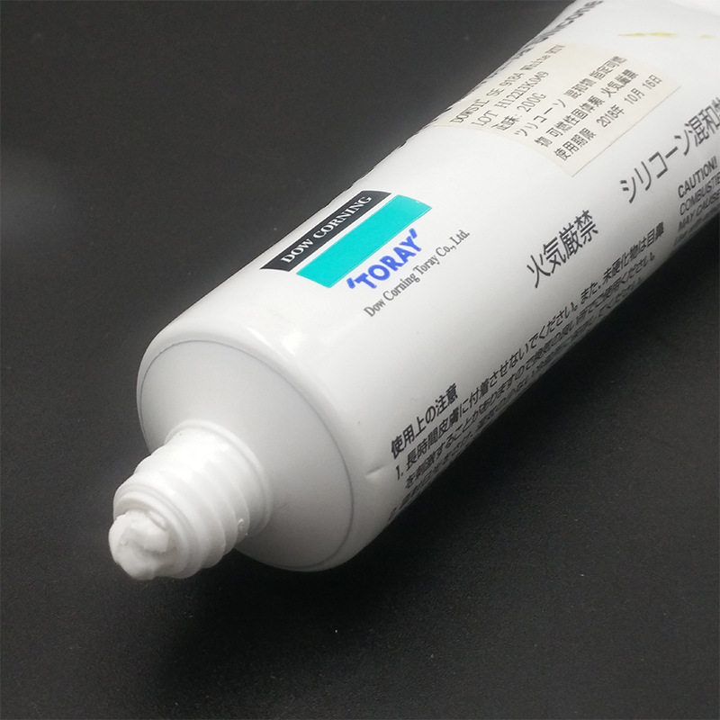 道康宁SE9184导热胶密封胶RTV硅胶电子发热器件散热器高阻燃胶水
