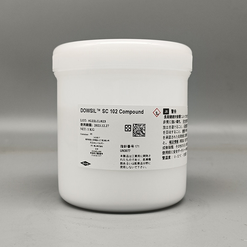 进口道康宁SC102导热硅脂处理器散热膏CPU散热硅脂电脑散热膏填充