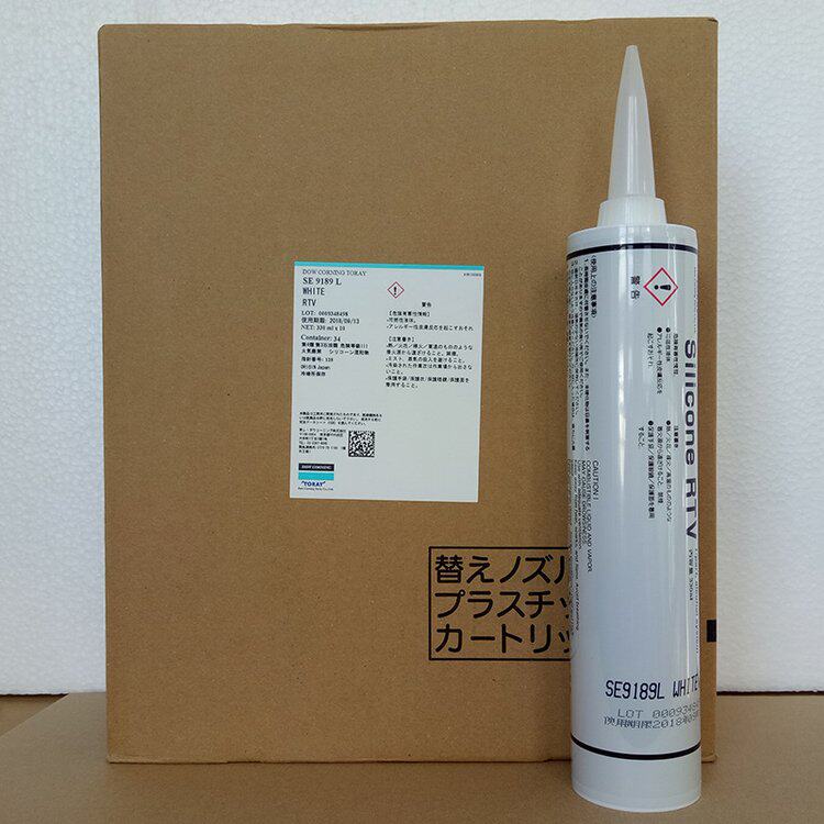 道康宁EA-9189H白色导热密封胶膏LED导热硅胶固化高导热透明330ml