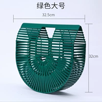 Сумка для полумесяца зеленый размер