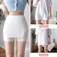 Шелковое белое защитное белье, 1 шт