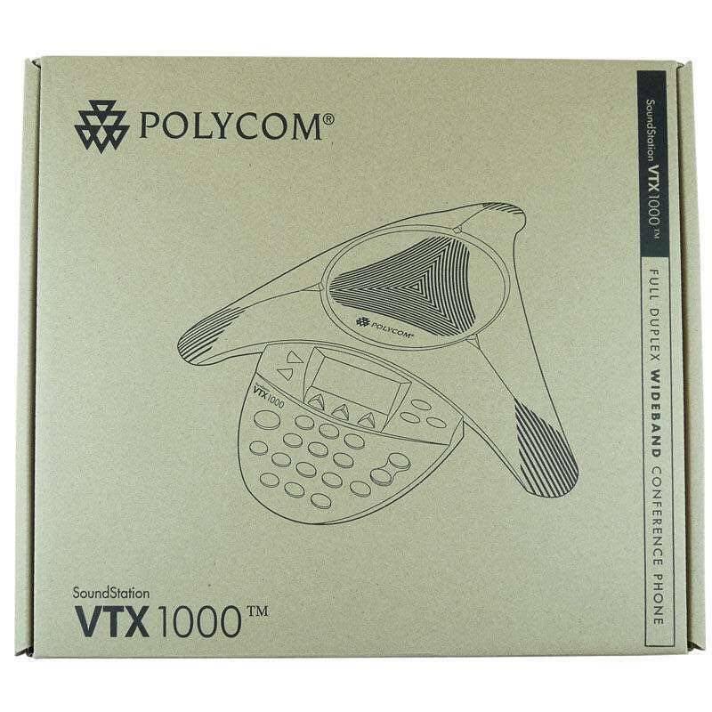 Palithong Polycom vtx1000 SoundStation2 Conference Phone-Taobao