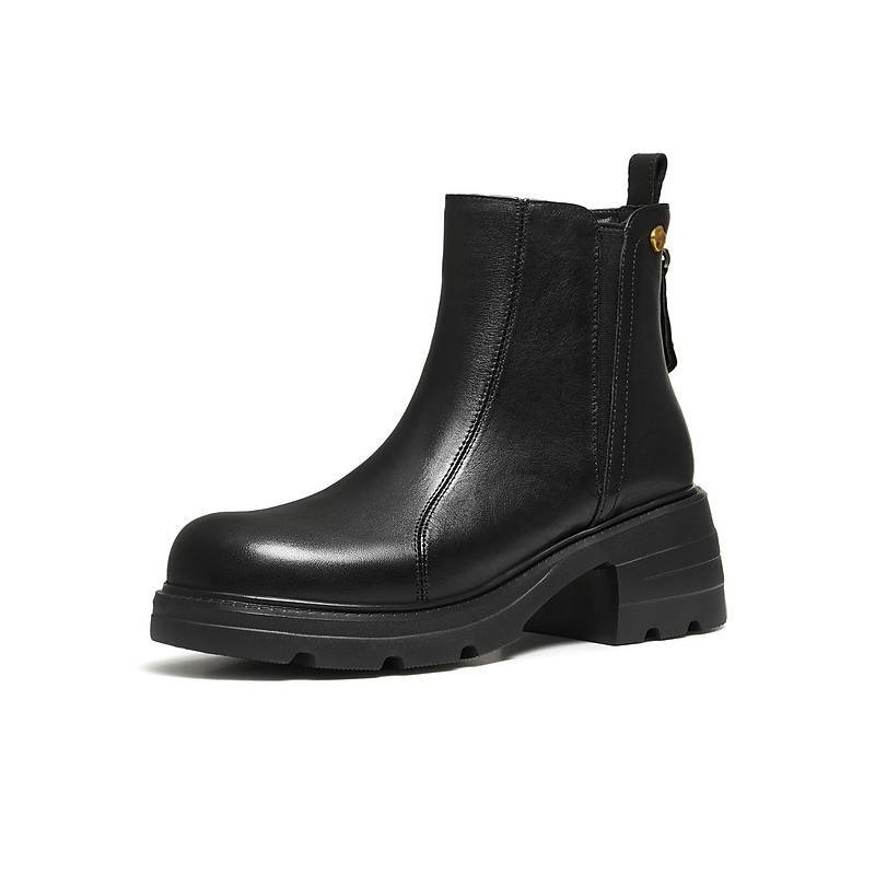 Authentic Tianmeiyi 2026 Winter New Style Chunky Heel British Retro Versatile Short Boots for Women Chelsea Boots Kqx24Dd6 Authentic Tianmeiyi 2026 Winter New Style Chunky Heel British Retro Versatile Short Boots for Women Chelsea Boots Kqx24Dd6