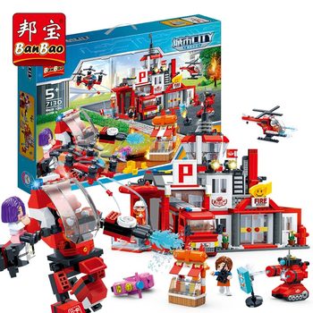 Bangbao educational building blocks children's building blocks