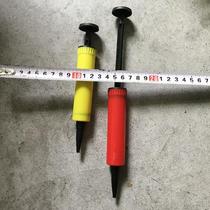 Hand-push balloon wedding newbie decorative punching bag short small size pump party tool labor-saving inflatable