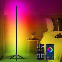 Voice Control RGB Corner Floor Lamp Bluetooth Led Lighting f