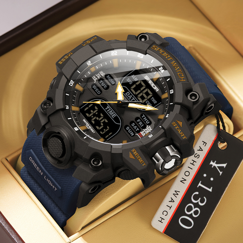 2024 New Special Forces Watch for Men, Sports Digital Watch for Middle and High School Students, Multifunctional Outdoor Alarm Clock, Waterproof 2024 New Special Forces Watch for Men, Sports Digital Watch for Middle and High School Students, Multifunctional Outdoor Alarm Clock, Waterproof