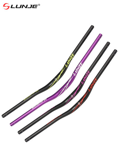 Marca de rueda Manillar de bicicleta de montaña francotirador Yanbar XC todoterreno 31,8 manillar de aleación de aluminio accesorios de manillar de bicicleta horizontal